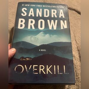 Sandra Brown Overkill book